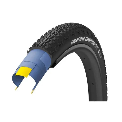 Goodyear Folding Tyre Connector Ultimate Tubeless 700x40 Black