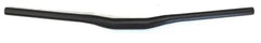 BIKELANE HANDLEBAR 31.8mm, 68cm Wide, 20mm Rise, 6 Deg Sweep, Alloy BLACK
