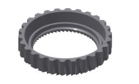Star ratchet EXP 54T FREEHUB SIDE