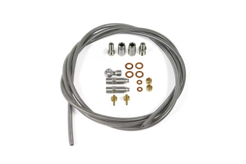 HOPE SS BRAIDED HOSE KIT (INC. CONN) TYPE 0