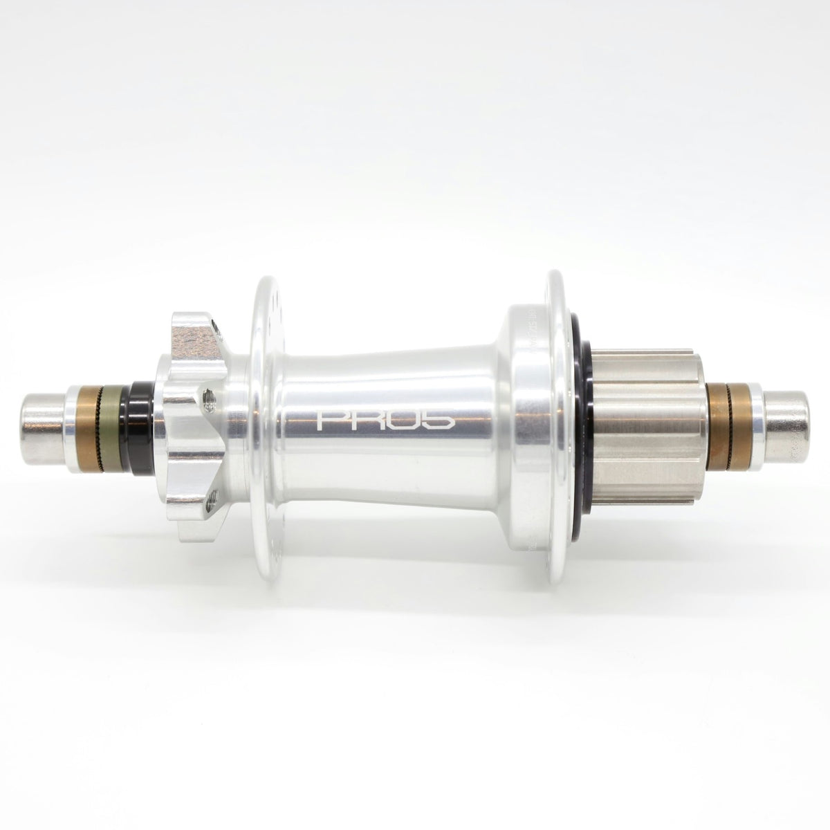 HOPE PRO 5 REAR HUB TRIAL/SS 135MM BOLT-UP Silver