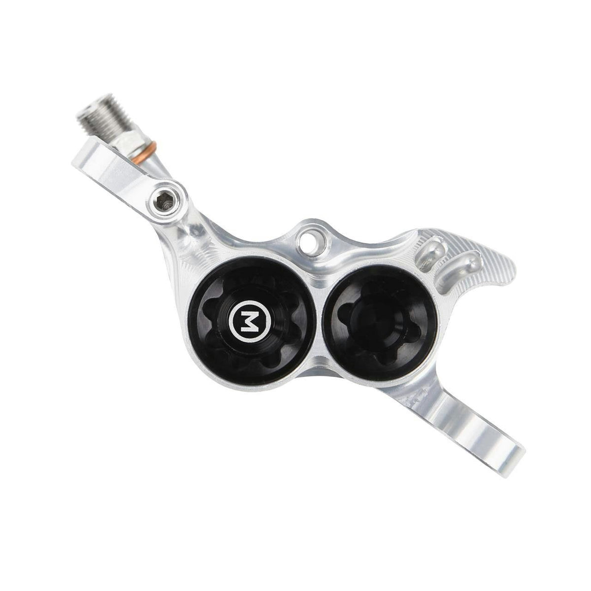 HOPE RX4+ CALIPER POSTMOUNT MIN Silver