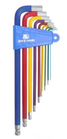 Pro Series Hex Key Ball End Set With Holder Multicolour
