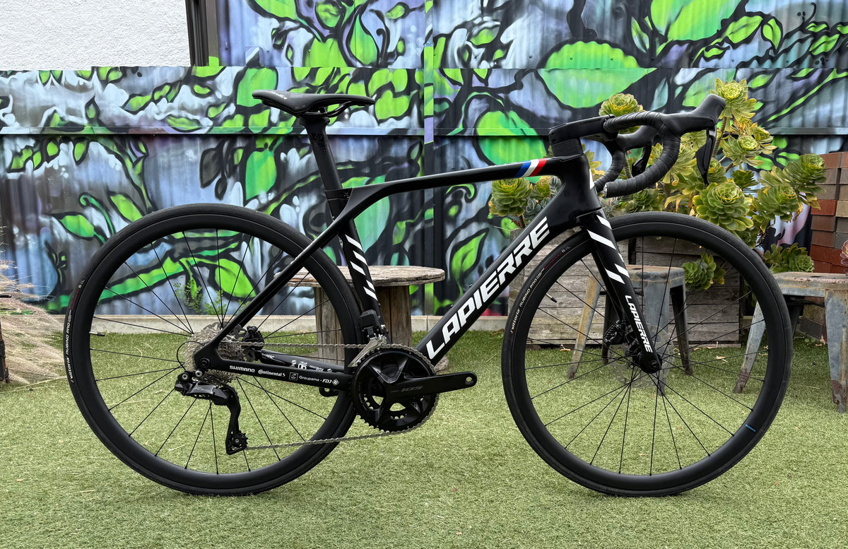 Lapierre Aircode DRS FDJ Black 105 12 speed