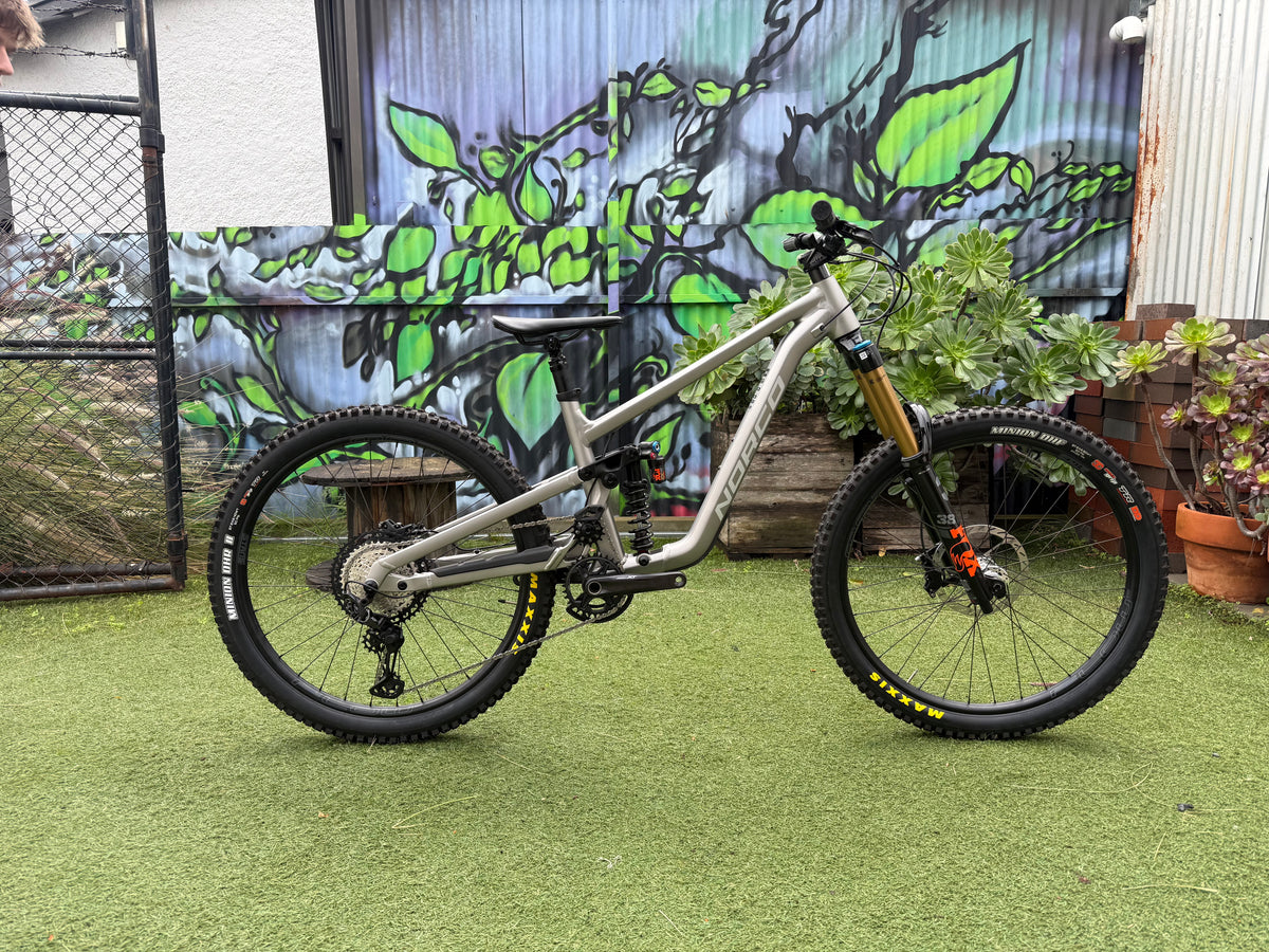 Norco A Shore 27.5 Raw/Polished Silver Custom