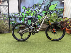 Norco A Shore 27.5 Raw/Polished Silver Custom