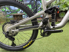 Norco A Shore 27.5 Raw/Polished Silver Custom