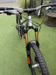 Norco A Shore 27.5 Raw/Polished Silver Custom