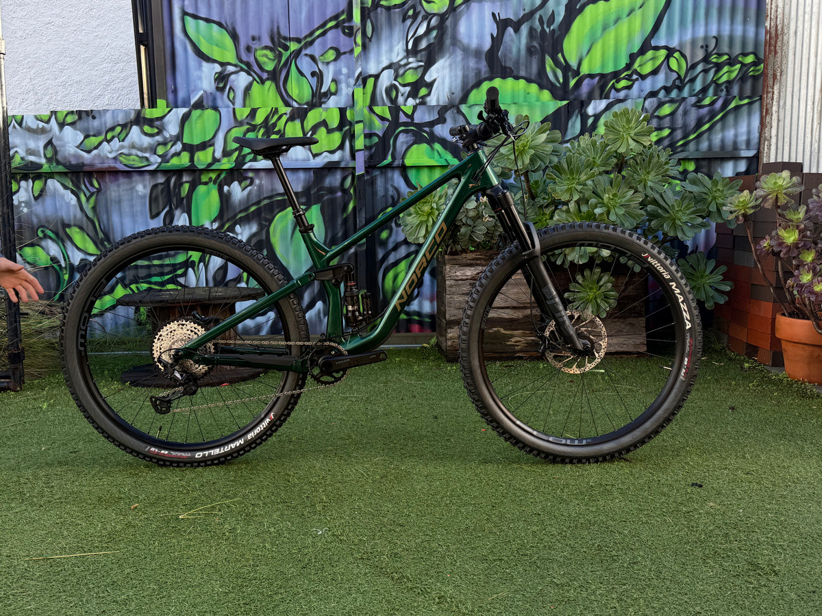 Norco Optic C3 Mountain Bike Green