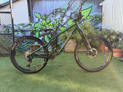 Norco Optic C1 Shimano Mountain Bike Green/Copper (Used Bike)