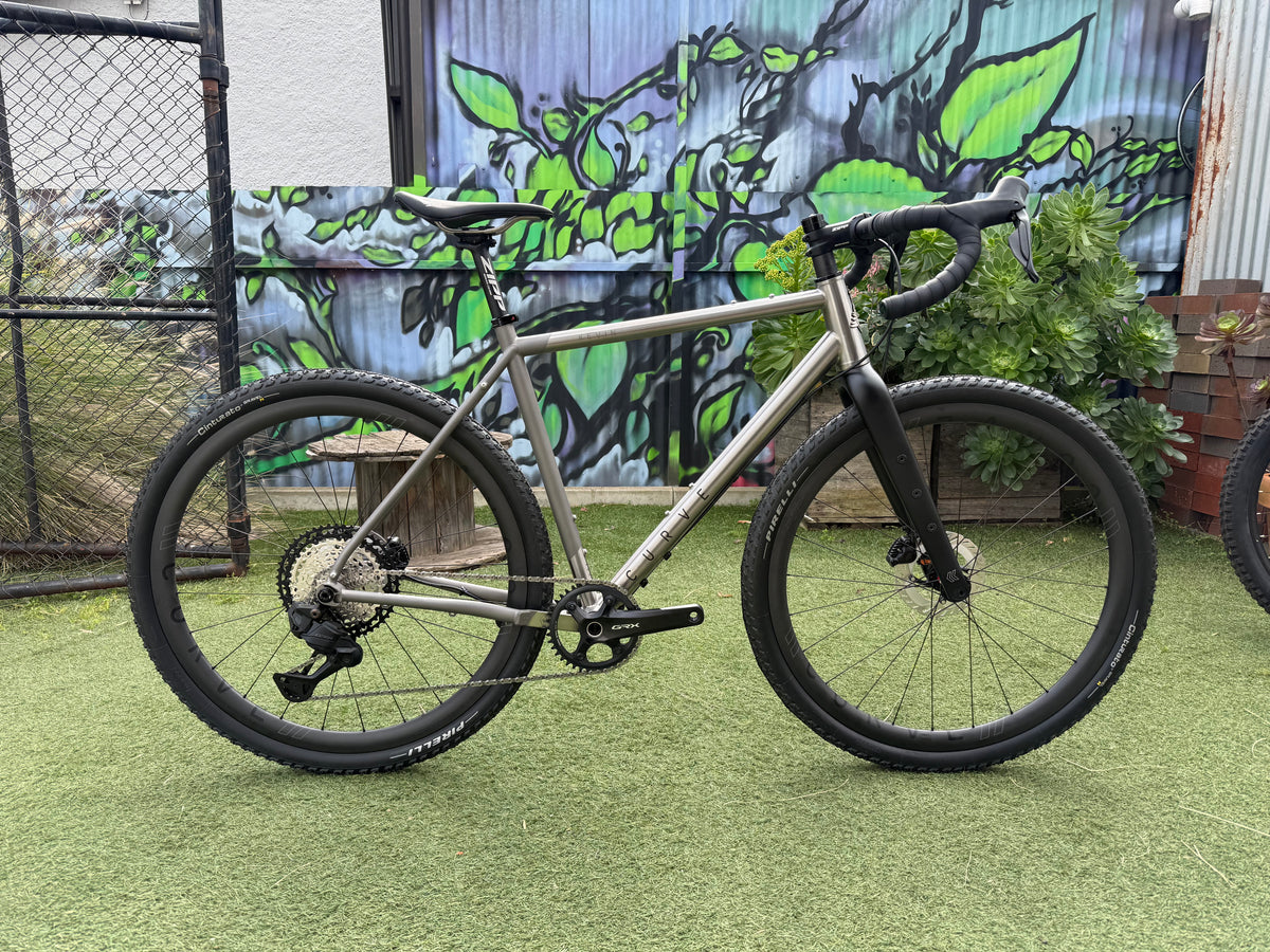 Curve GXR aka Kevin Titanium Gravel Bike
