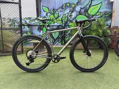 Curve GXR aka Kevin Titanium Gravel Bike