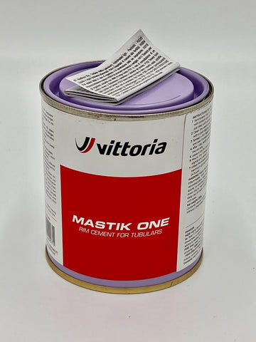 Vittoria Mastik One Tubular Cement Tin - 250g