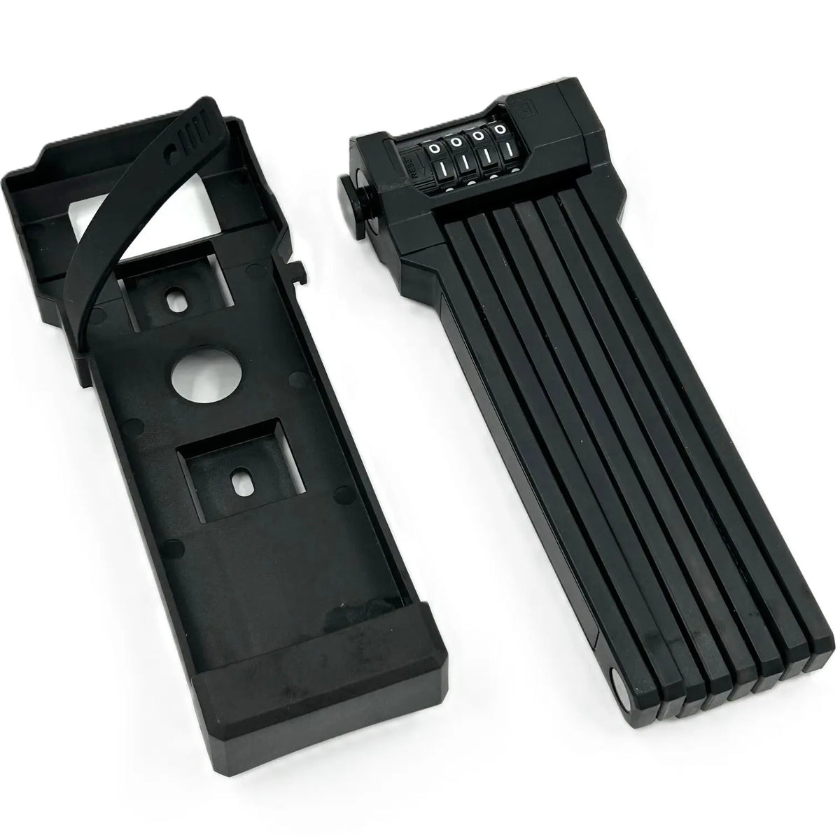 Jetblack 1200mm Combo Folding Lock Reset 4-digit