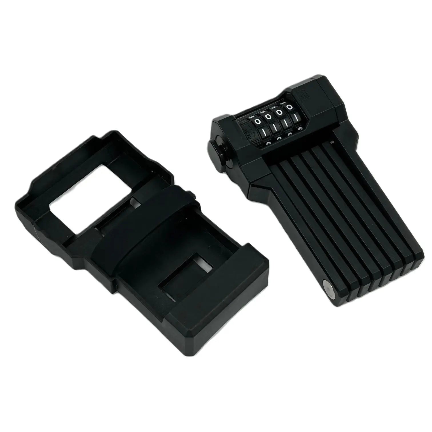 Jet Loader Lock Jetblack 650mm Combo Folding Lock Reset 4-digit – Lofti.com