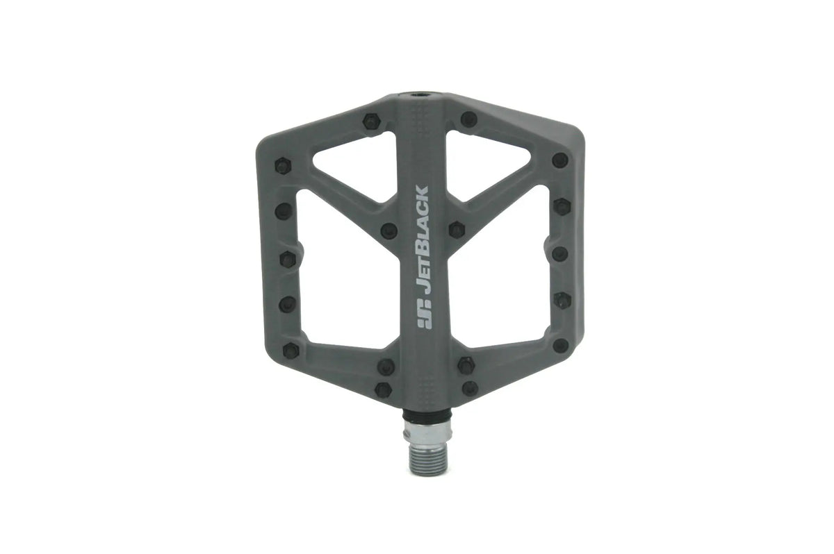JetBlack Thermolite MTB Pedals – Sealed Bearing Cromo Axle