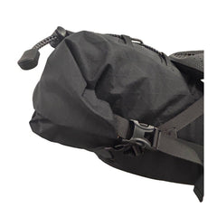 JetBlack JetPack Saddle Bag 6.0L Black