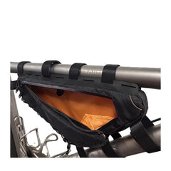 JetBlack JetPack Frame Bag 3.0L Black