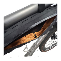JetBlack JetPack Frame Bag 2.5L Black