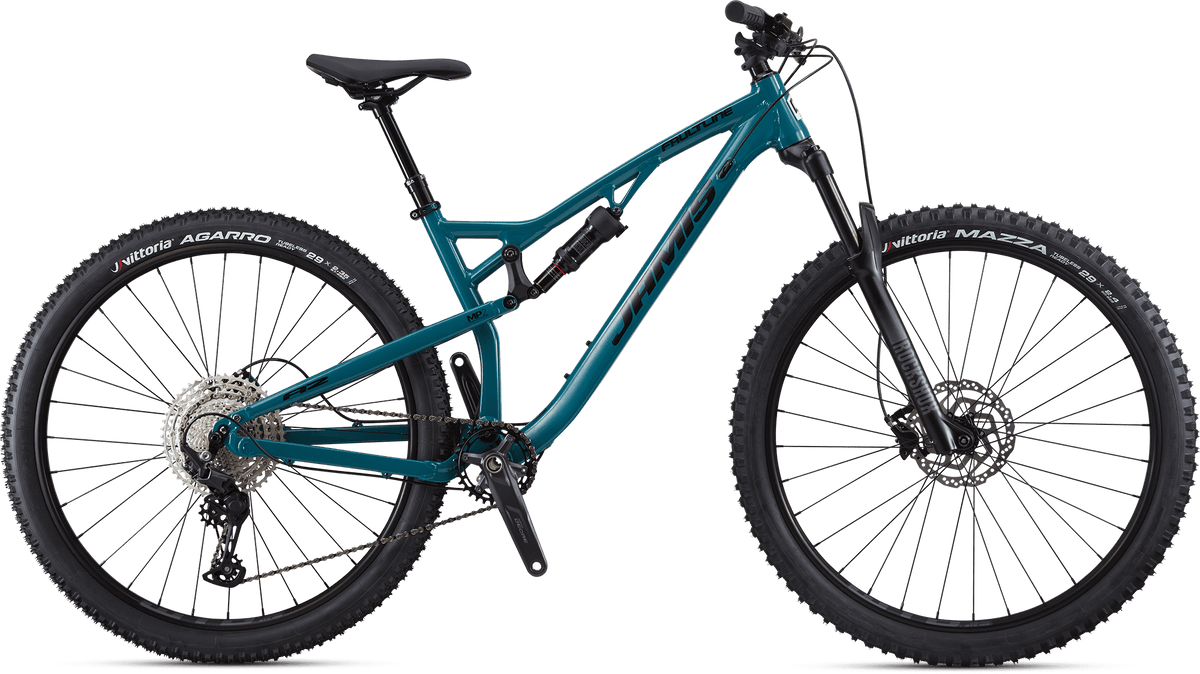 Jamis Faultline A2 Dual Suspension Trail Bike Riptide