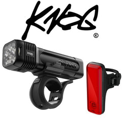 Knog Blinder Front light 1300/Blinder R150 set