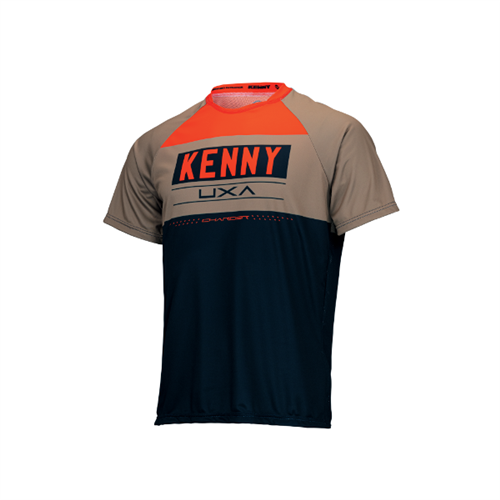 KENNY RACING Shirt - Charger Short Sleeve - XL - Navy