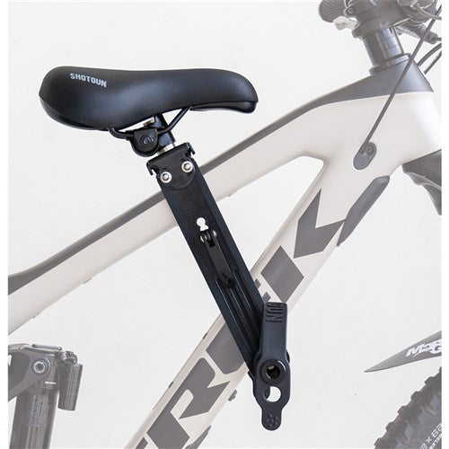 Shotgun Child Seat Handlebar Combo Black