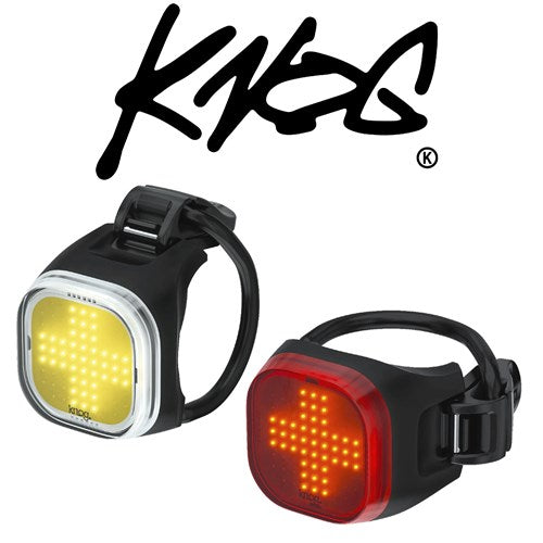 Knog Blinder Mini 50 30 Light Set Cross