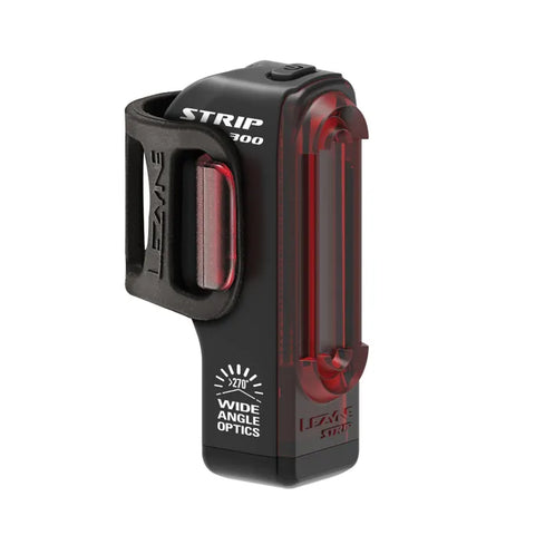 Lezyne Rear Light Strip Drive Pro with New Optics 300 Lumens