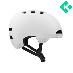 Lazer Helmet MazeJR KC AS Matte White +HC +STKR