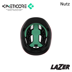 Lazer Kids Helmet Nutz KinetiCore Little Hearts