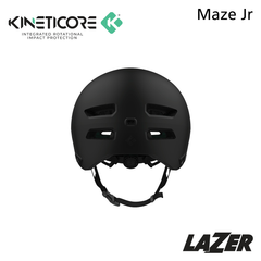 Lazer Maze Youth Helmet incl Stickers Black