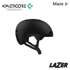Lazer Maze Youth Helmet incl Stickers Black