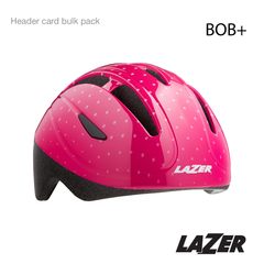 Lazer Toddler Helmet Bob+ Pink Dots