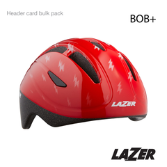 Lazer Toddler Helmet Bob+ Red Flash