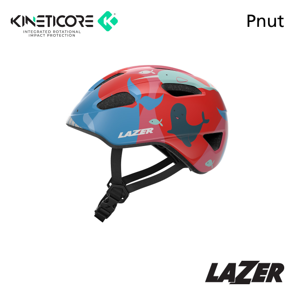 Lazer Toddler Helmet Pnut KinetiCore Ocean Life