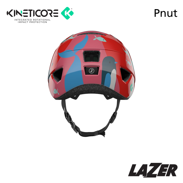 Lazer Toddler Helmet Pnut KinetiCore Ocean Life