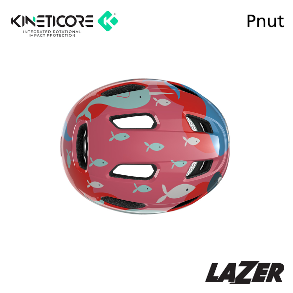 Lazer Toddler Helmet Pnut KinetiCore Ocean Life