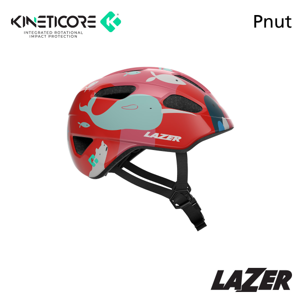 Lazer Toddler Helmet Pnut KinetiCore Ocean Life