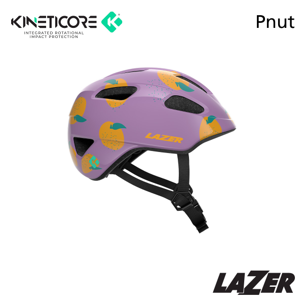 Lazer Toddler Helmet Pnut KinetiCore Oranges