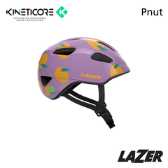 Lazer Toddler Helmet Pnut KinetiCore Oranges