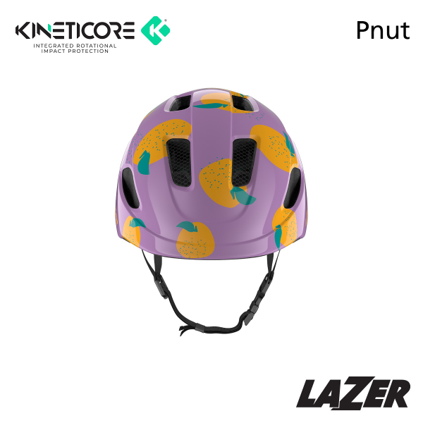 Lazer Toddler Helmet Pnut KinetiCore Oranges