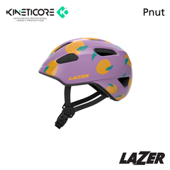 Lazer Toddler Helmet Pnut KinetiCore Oranges