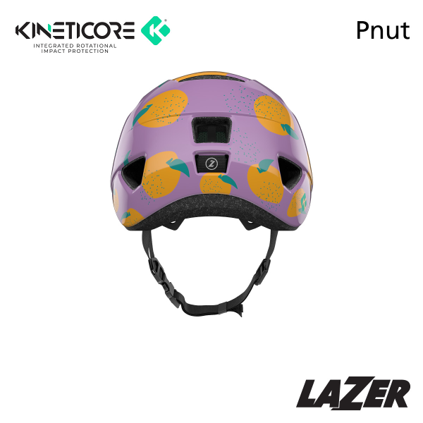 Lazer Toddler Helmet Pnut KinetiCore Oranges