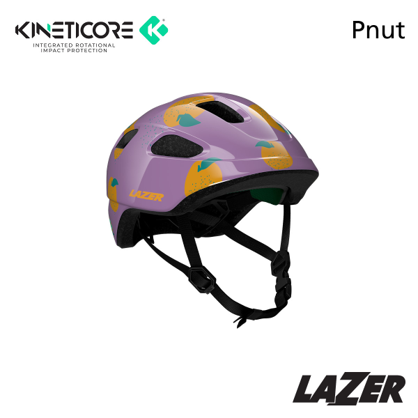 Lazer Toddler Helmet Pnut KinetiCore Oranges