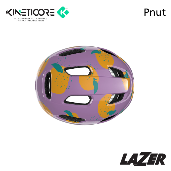 Lazer Toddler Helmet Pnut KinetiCore Oranges