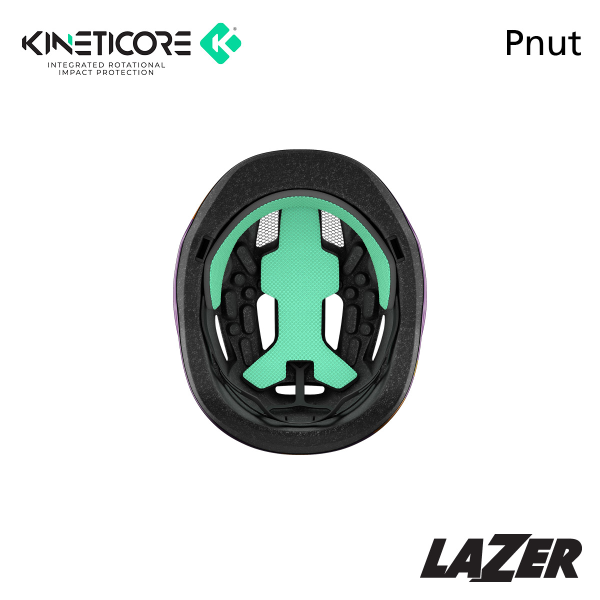 Lazer Toddler Helmet Pnut KinetiCore Oranges