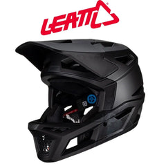 Leatt Helmet Full Face MTB Gravity 4.0 V21 Black