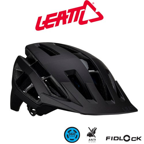 Leatt Trail 3.0 V23 MTB Stealth Black
