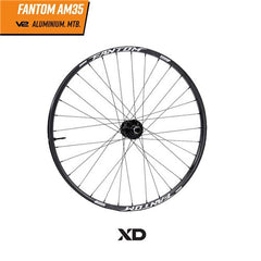 FUNN Rear Wheel Fantom AM35 V2 - 29 Inch - 6 Bolt Disc - 148/12mm Boost - SRAM XD